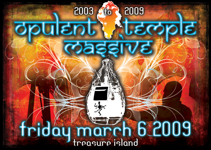 Opulent Massive with Carl Cox 2009