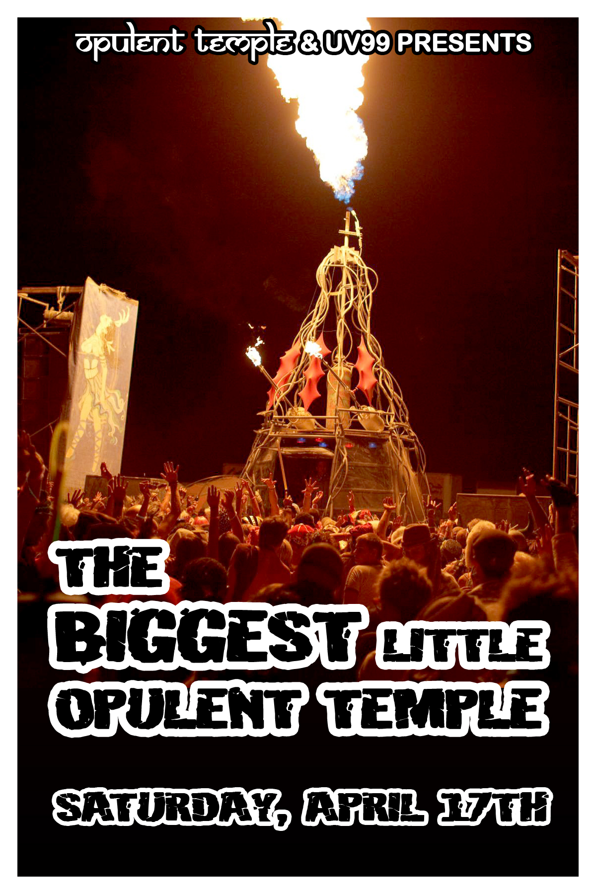 The Biggest Little Opulent Temple party Reno Fundraiser 2010