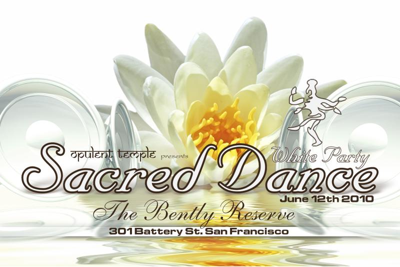 Opulent Temple’s First Sacred Dance ‘White Party’ in SF 2010