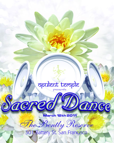 Opulent Temple’s 2nd Annual Sacred Dance ‘White Party’ in SF 2011