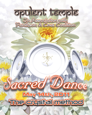 Opulent Temple’s First Sacred Dance ‘White Party’ in LA 2011