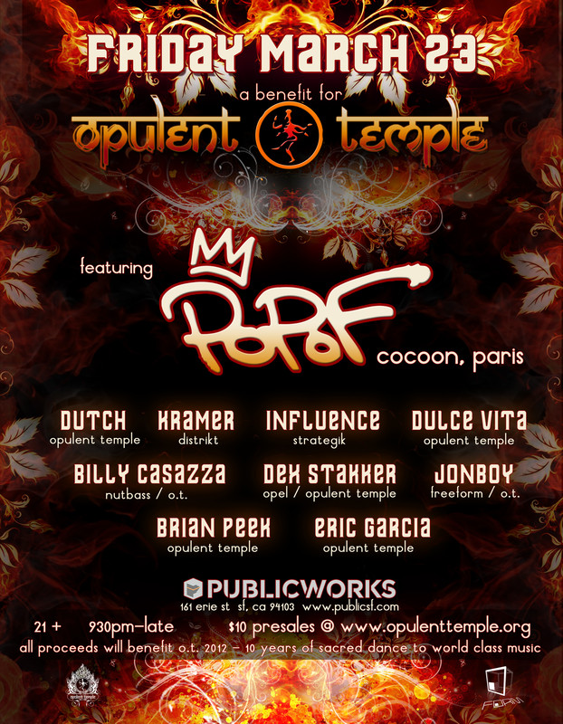 Opulent Temple presents Playa Launch Party 2012