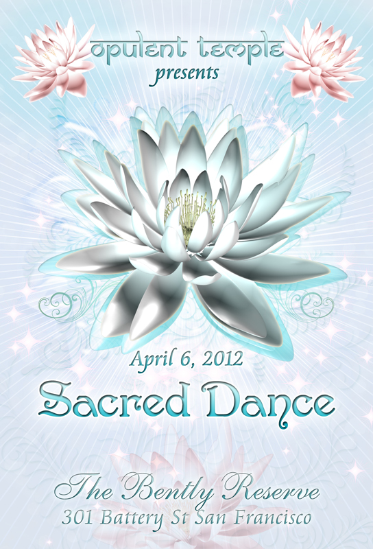 Opulent Temple’s 3rd Annual Sacred Dance ‘White Party’ in SF 2012