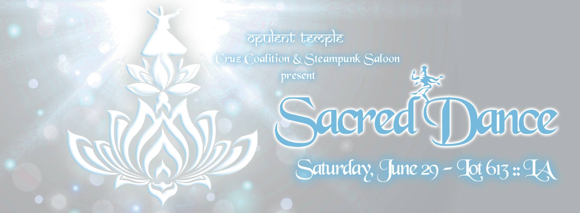 Our Annual Sacred Dance ‘White Party’ in LA 2013