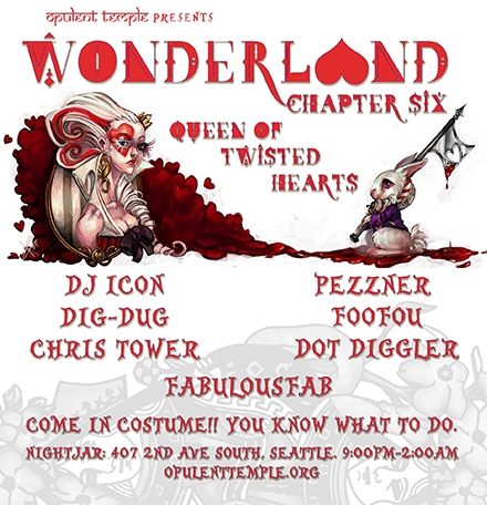 Wonderland- Queen of Twisted Hearts