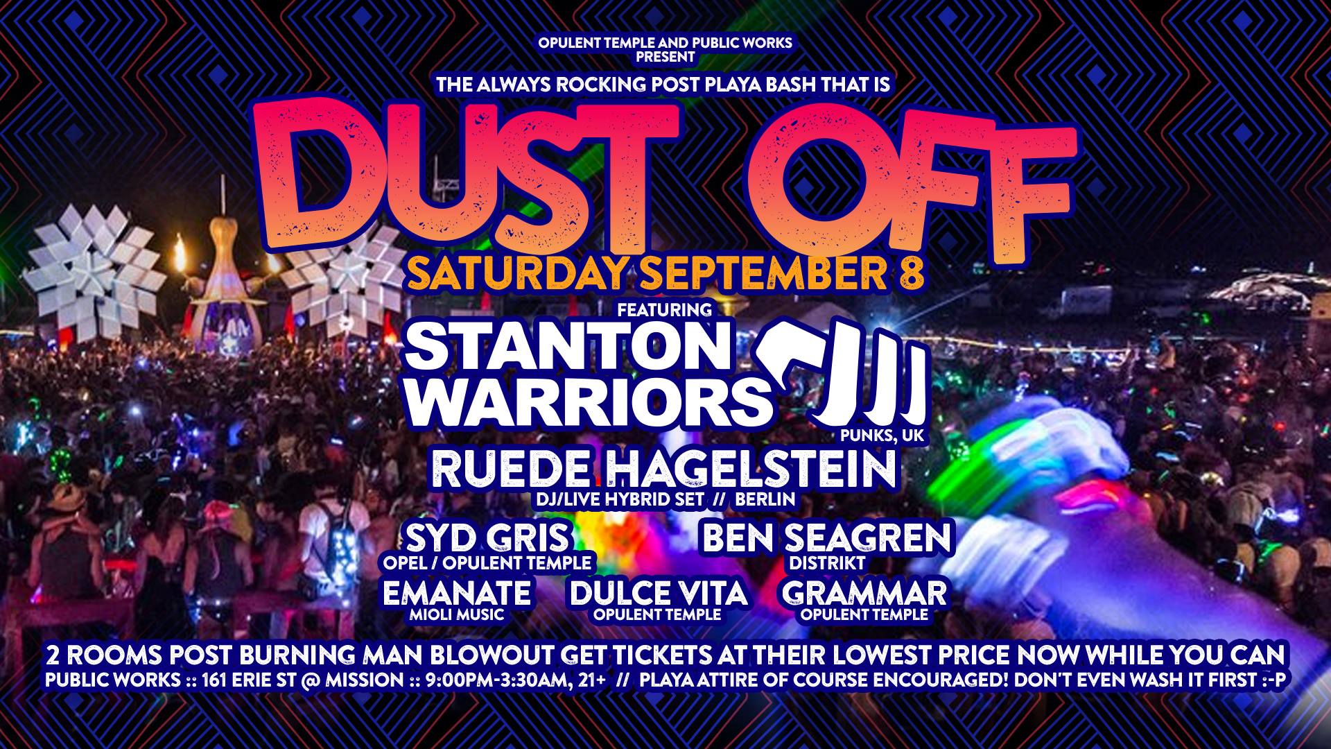 Dust-Off 2018