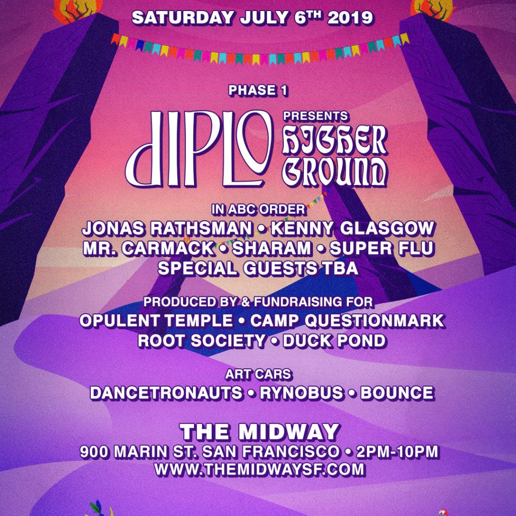 The Menagerie: 4-Stage Block Party with Diplo + More