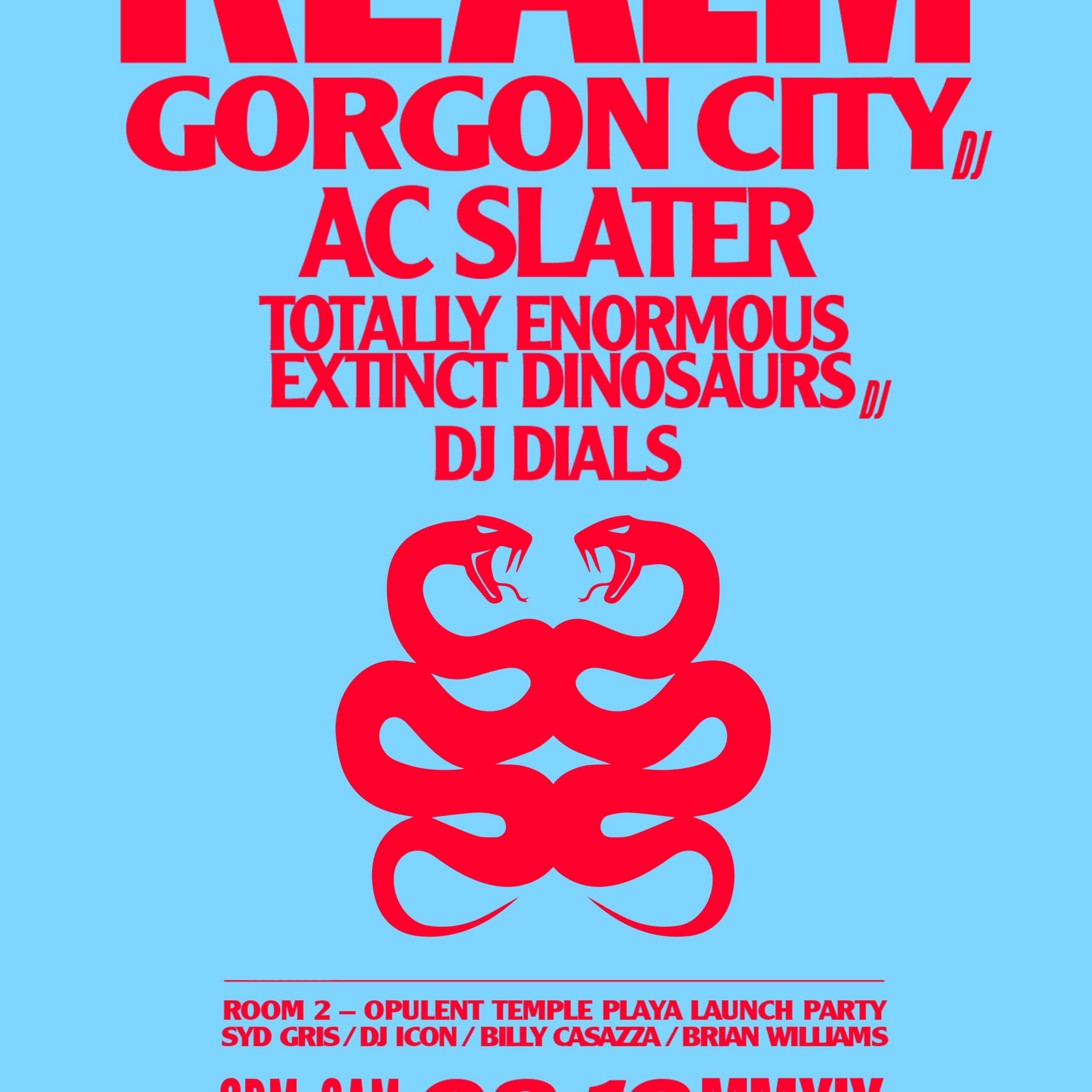 Gorgon City presents Realm