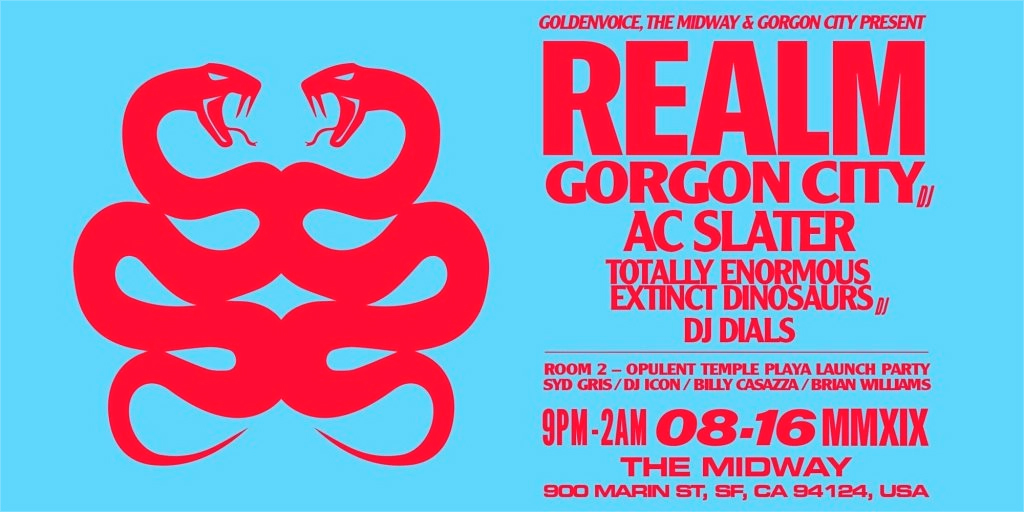 Gorgon City Presents Realm Along with Opulent Temple 2019