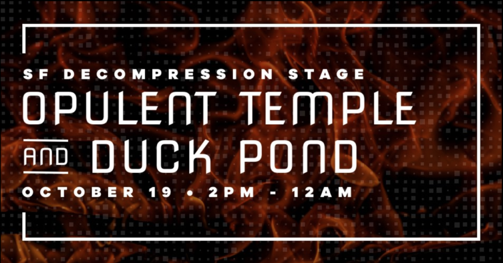 2019 Opulent temple decompression