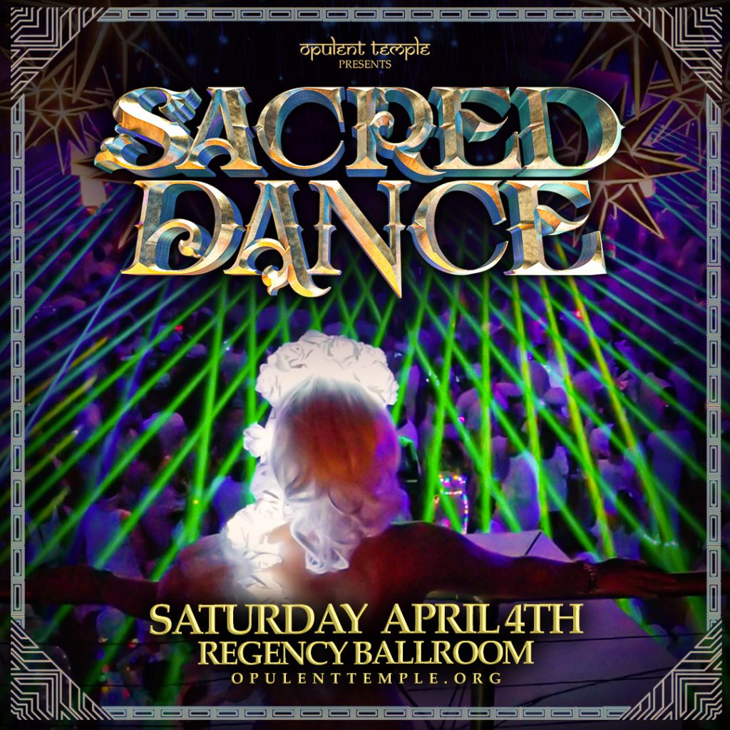 11th Annual Sacred Dance White Party - SF