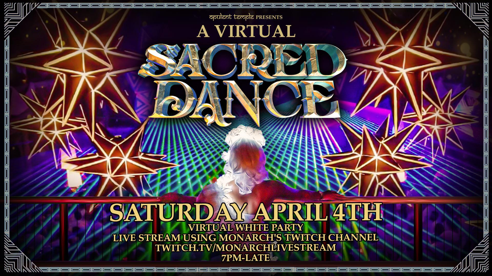 Virtual Sacred Dance Gathering – A Live Stream 2020