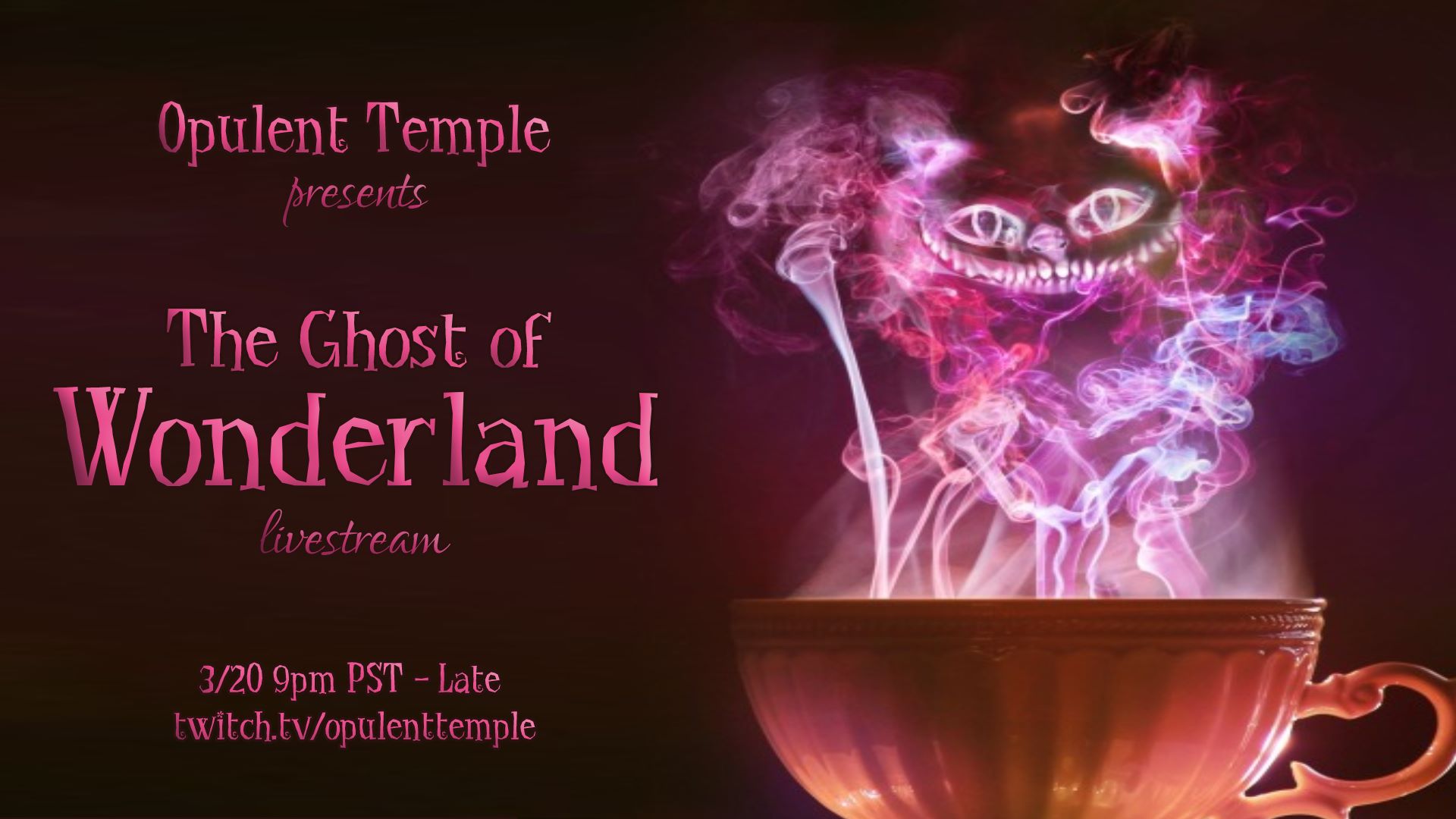 Ghost of Wonderland Online Event