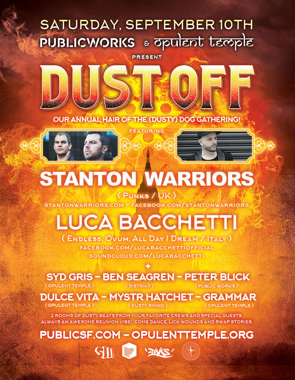 Dust-Off ft. Stanton Warriors & Luca Bachetti 2016