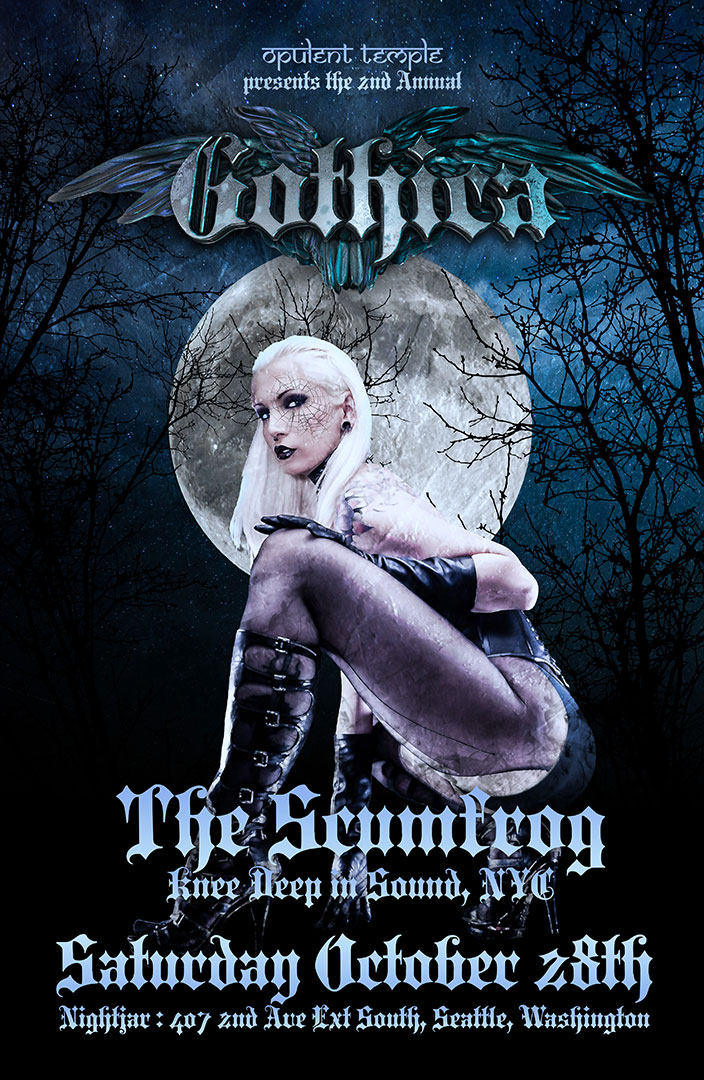 Opulent Temple Seattle Halloween : Gothica