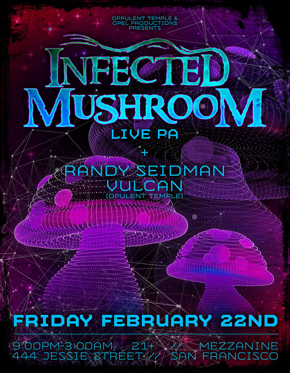 Opulent Temple & Opel Productions present: INFECTED MUSHROOM (LIVE PA)