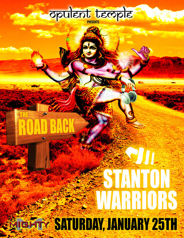 Opulent Temple presents : ‘The Road Back’ featuring the Stanton Warriors