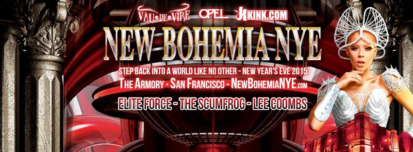 New Bohemia NYE 2015