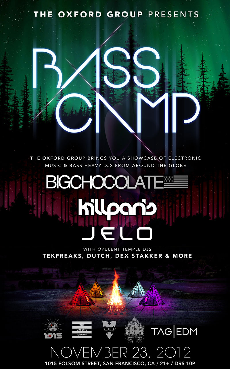 Oxford Group & OT present BASS CAMP 2012