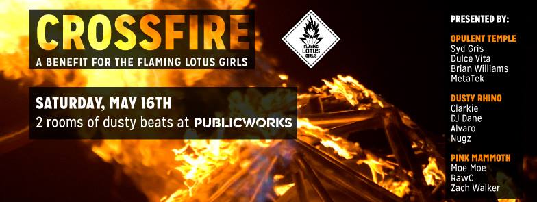 OT at Crossfire 3.0 –  A Benefit for the Flaming Lotus Girls 2015