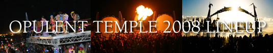 Opulent Temple Burning Man 2008