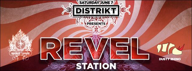 Opulent Temple at DISTRIKT Revel Station