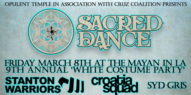 Opulent Temple LA presents: The 9th Annual Sacred Dance ‘White Party’
