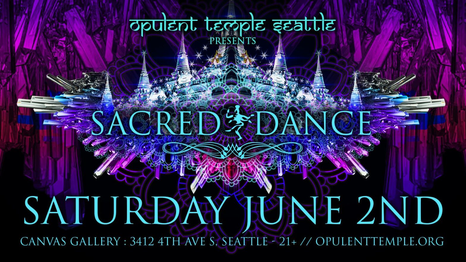 Opulent Temple Seattle presents Sacred Dance ‘White Party’ 2018