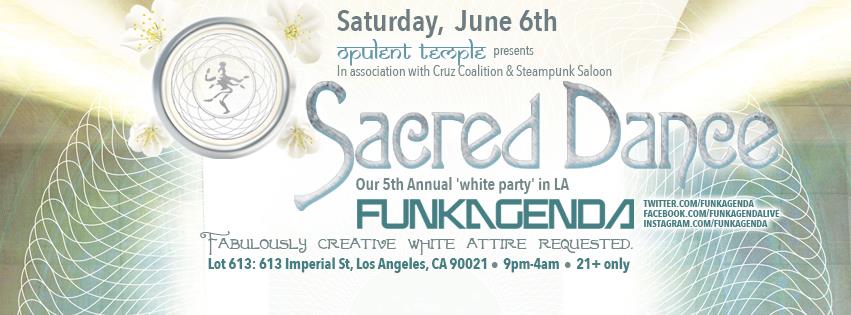 Opulent Temple’s 5th Annual Sacred Dance ‘White Party’ in LA 2015