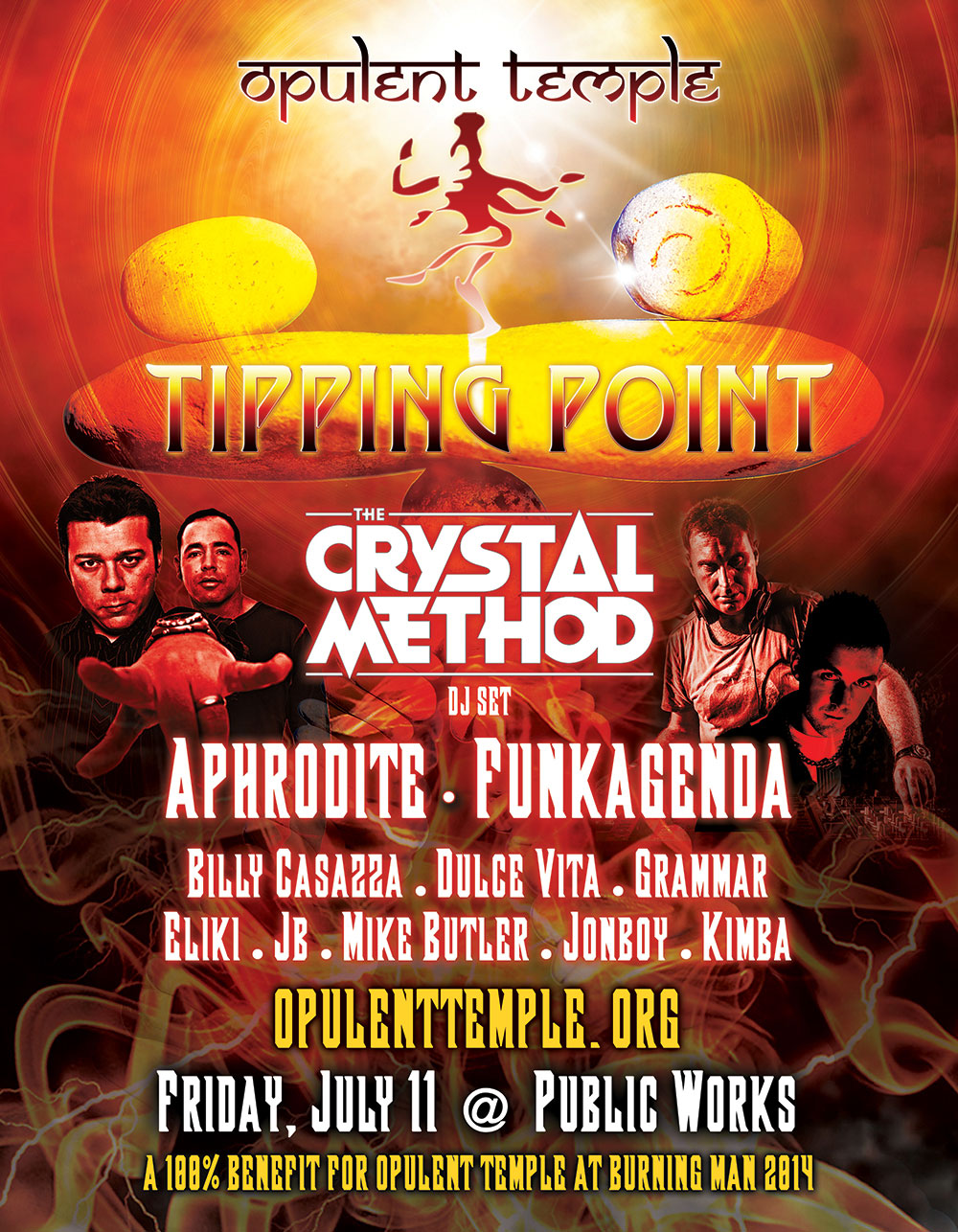 Opulent Temple presents: Tipping Point
