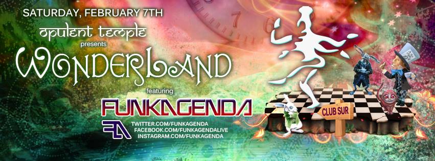 Opulent Temple presents Wonderland in Seattle 2015