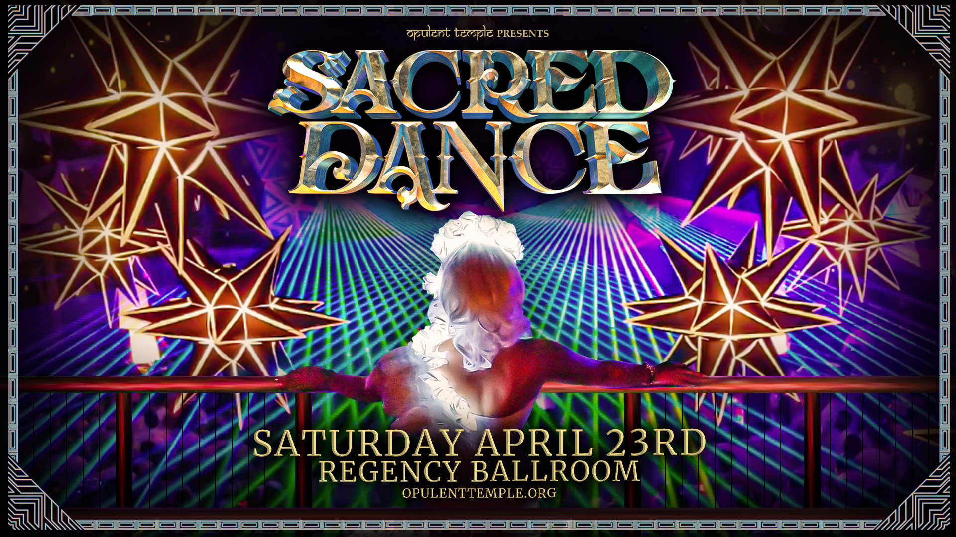 Opulent Temple’s Annual Sacred Dance ‘White Party’ in SF 2022