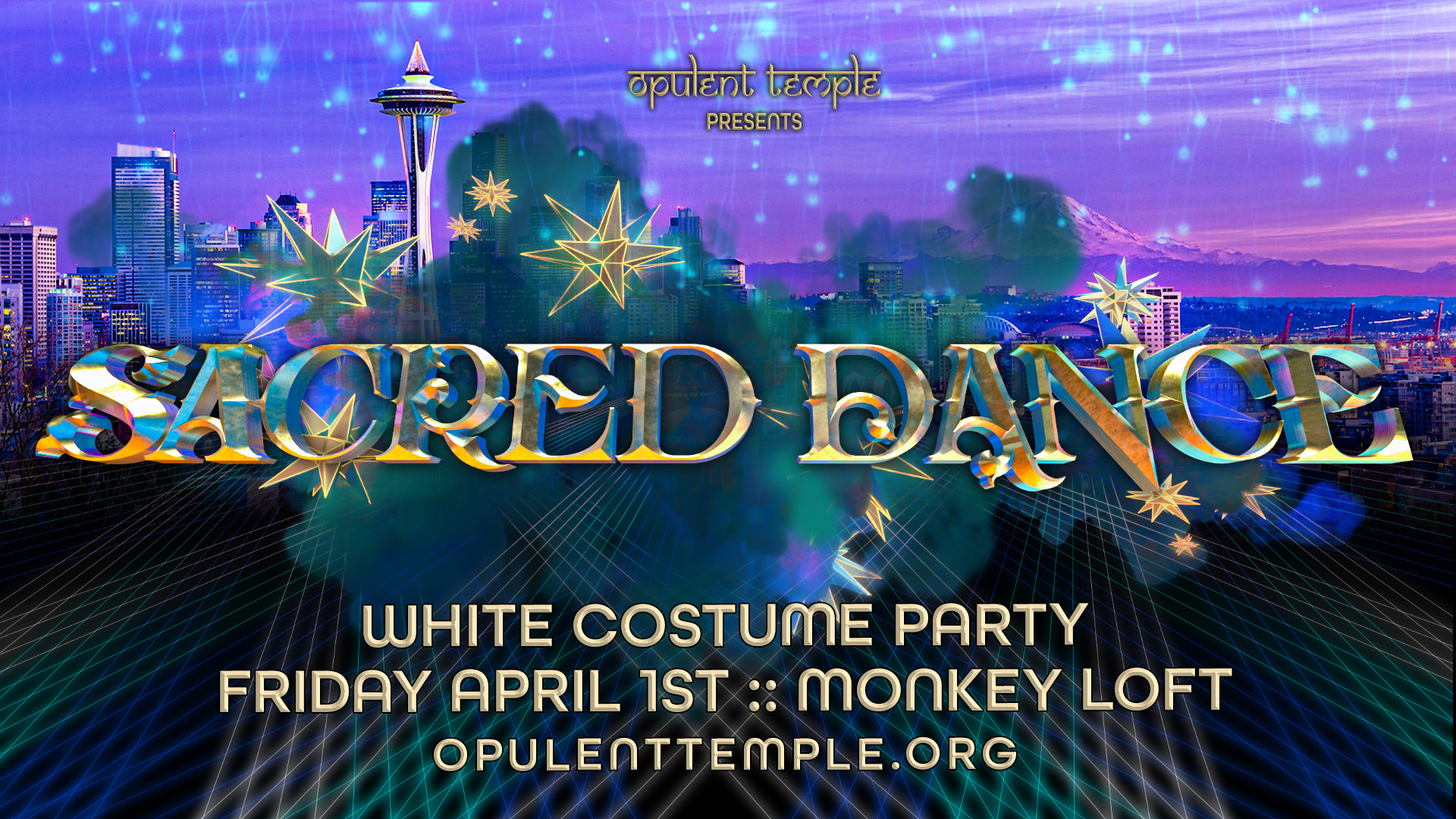 Opulent Temple’s Sacred Dance ‘White Party’ in Seattle 2022