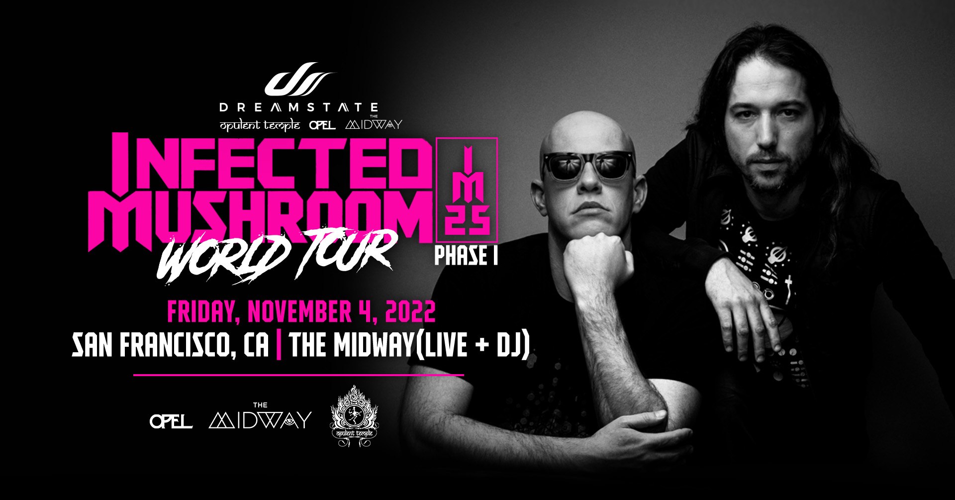 Infected Mushroom @ The Midway