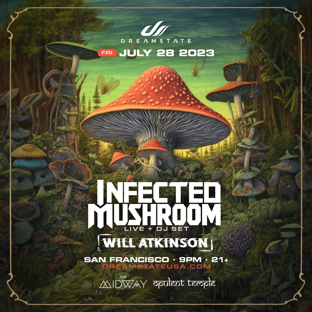 INFECTED MUSHROOM