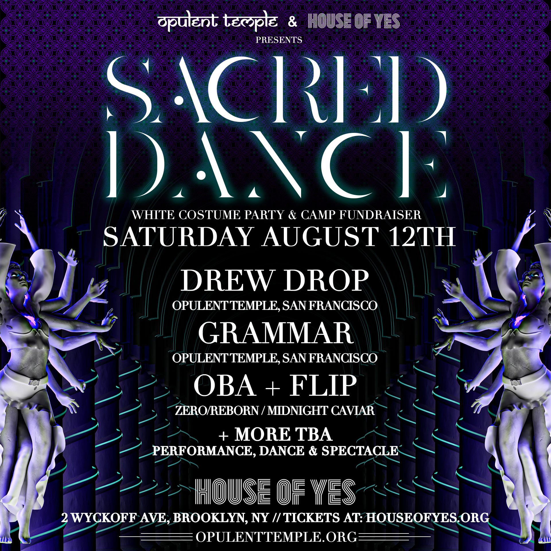 SACRED DANCE NYC