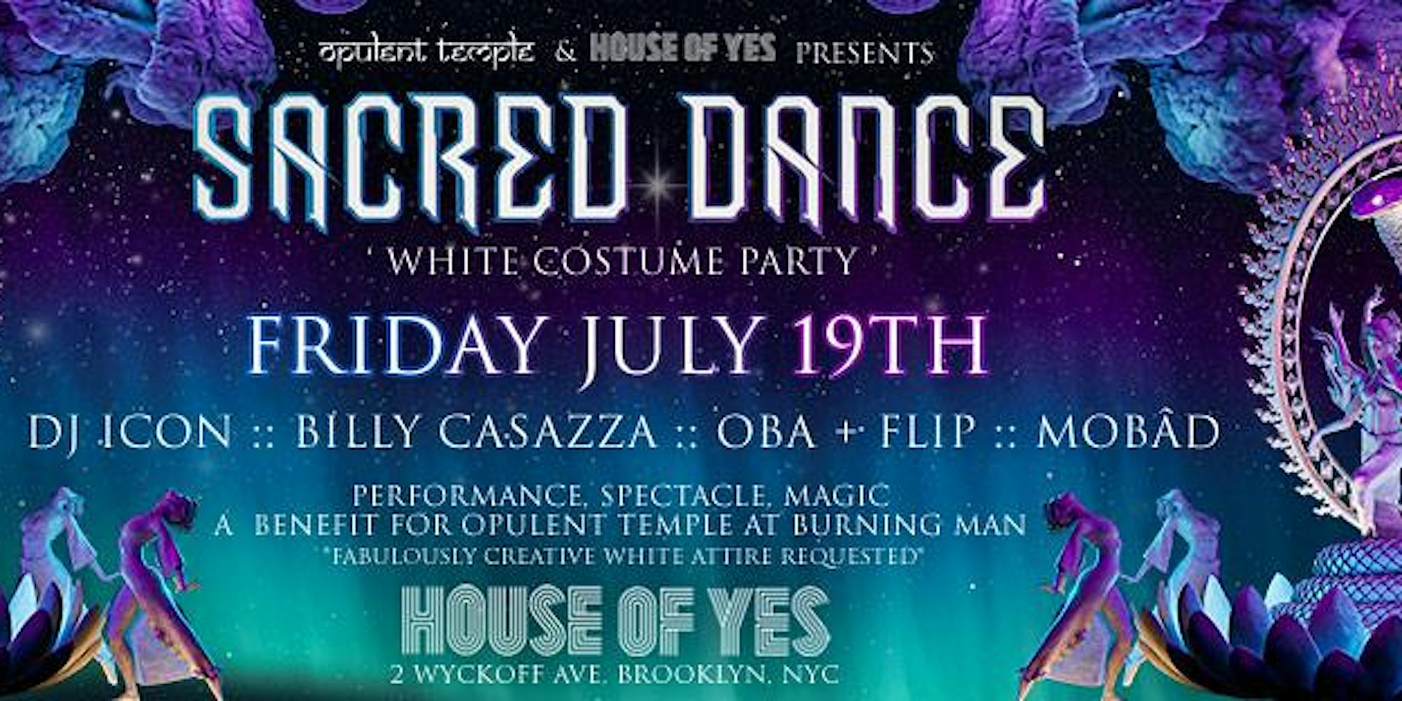 Sacred Dance NYC