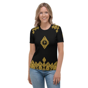 Opulent Temple 2024 Women's All-Over Print T-shirt