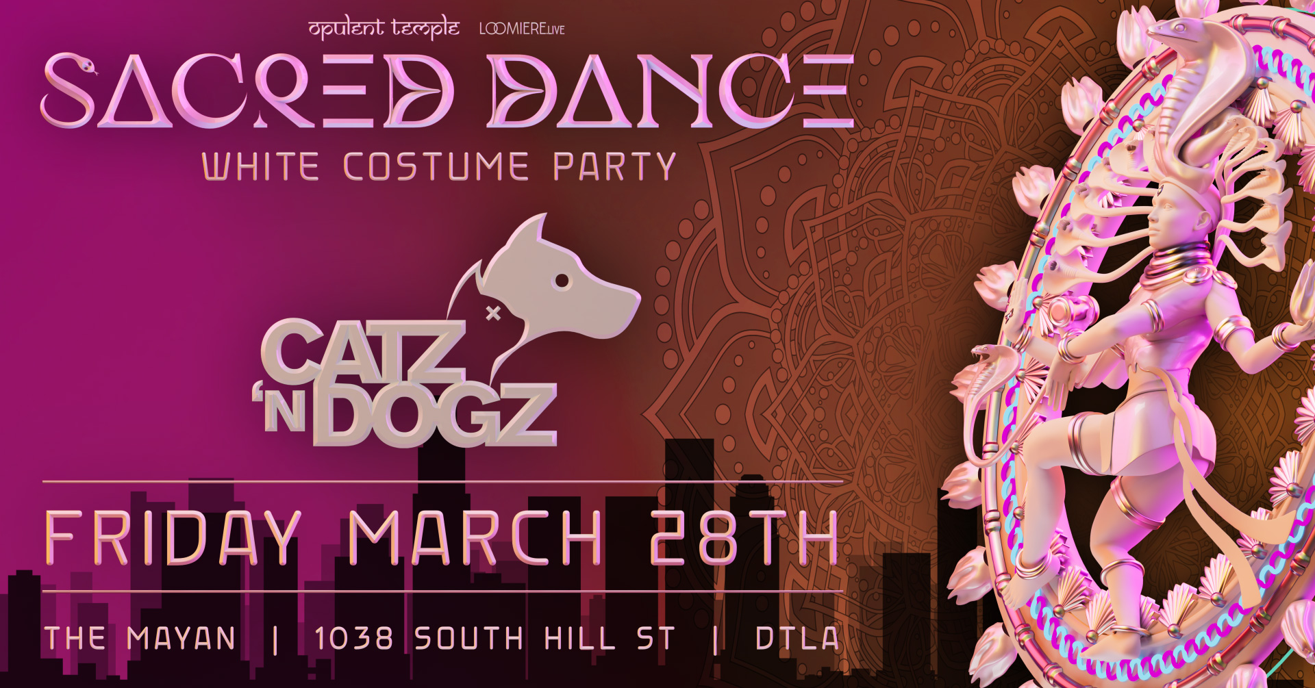 Sacred Dance LA 2025
