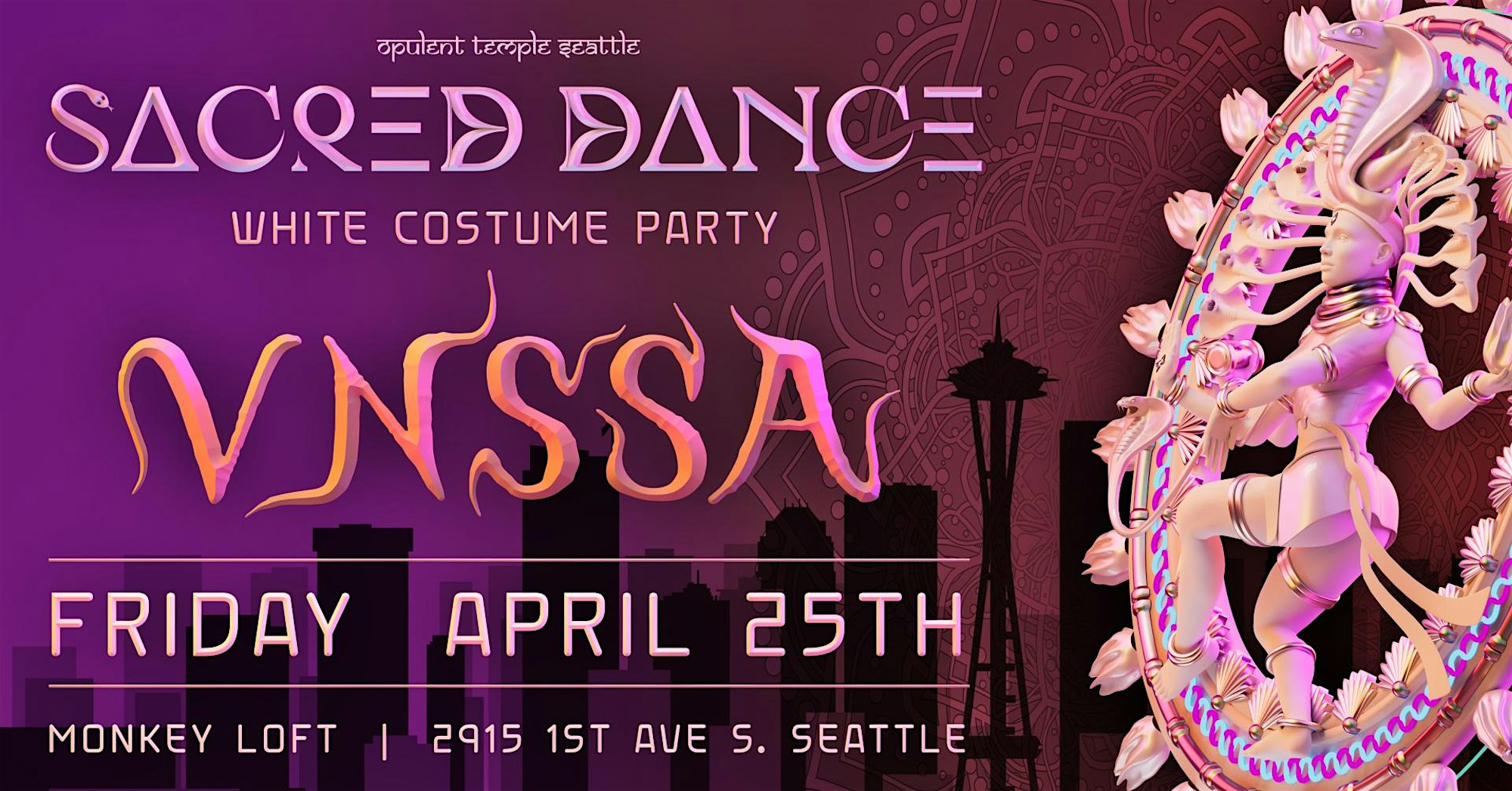 Sacred Dance Seattle 2025