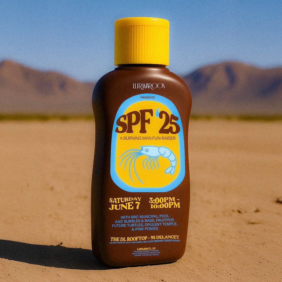 SPF ’25 – A Burning Man Camp Fun-Raiser, NYC