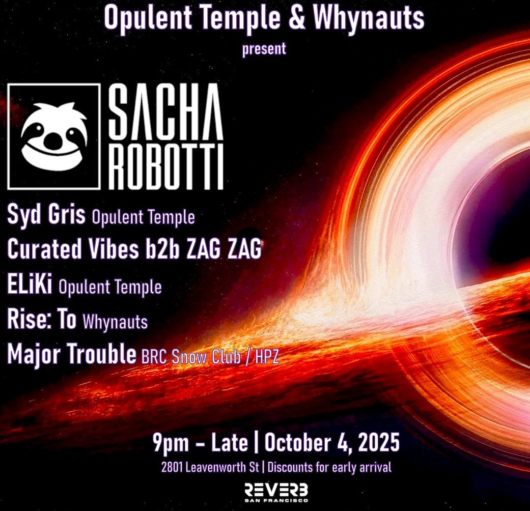 Welcome to the Void w Sacha Robbotti