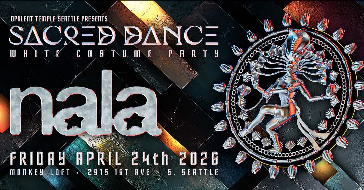 Opulent Temple Seattle presents Sacred Dance (white costume party)